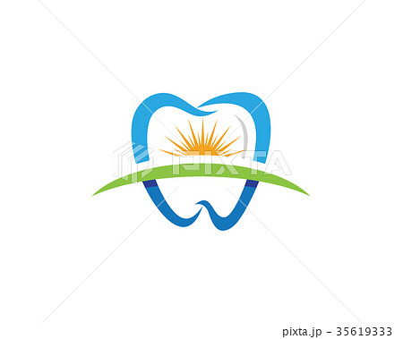 Dental logo Template vector icon 35619333