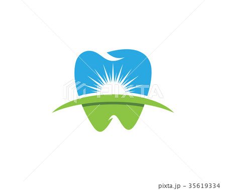 Dental logo Template vector icon 35619334