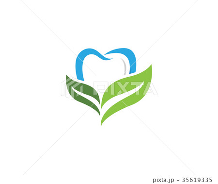 Dental logo Template vector icon 35619335