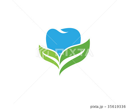 Dental logo Template vector icon 35619336