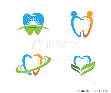 Dental logo Template vector icon 35619338