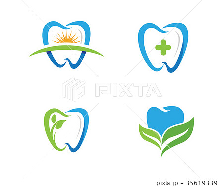 Dental logo Template vector icon 35619339