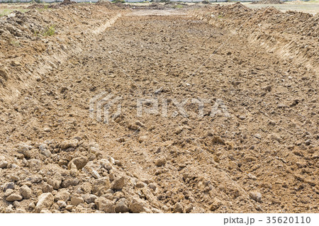 Track of Road underconstruction 35620110