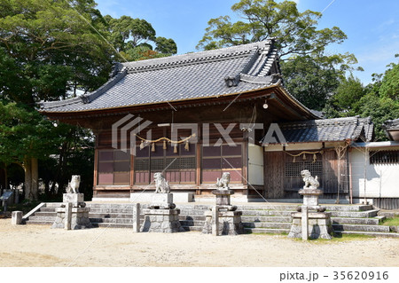 半田市岩滑八幡社 35620916