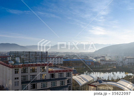 Aerial image of Shangri-La 35622097