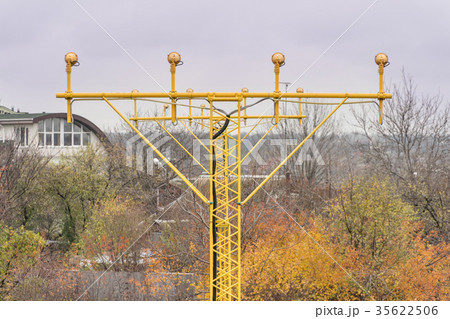 Landing lights during the day 35622506