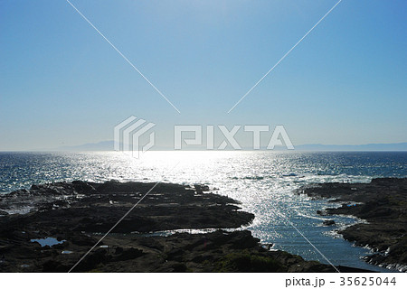 城ヶ島 三浦市三崎町城ヶ島の風景 城ヶ島 三浦市三崎町城ヶ島の風景 35625044