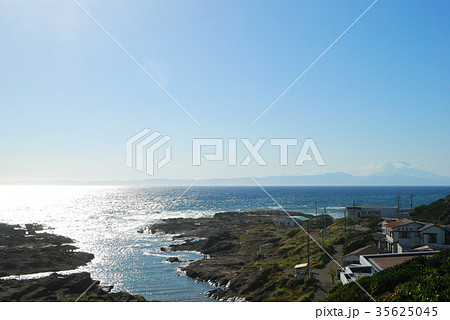 城ヶ島 三浦市三崎町城ヶ島の風景 城ヶ島 三浦市三崎町城ヶ島の風景 35625045