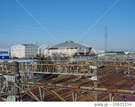 名古屋　笠寺駅周辺の風景 35625154