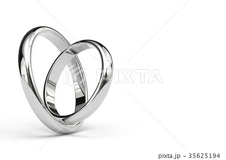 結婚指輪のイラスト素材