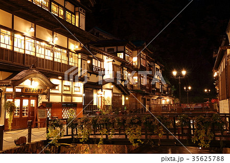 銀山温泉 銀山温泉 35625788