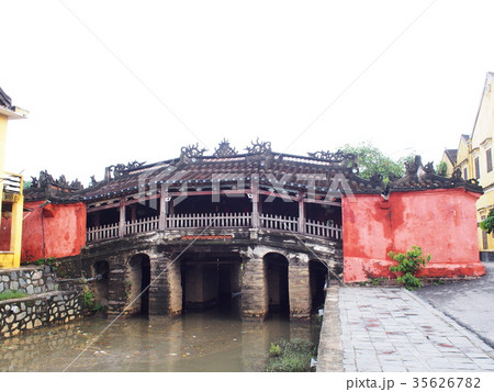 japanese bridge in HOI-AN, world cultural heritage 35626782