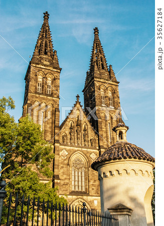 Basilica of Saint Peter and Saint Paul, Vysehrad Basilica of Saint Peter and Saint Paul, Vysehrad 35627184