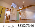 ロフトのある子供部屋 35627349