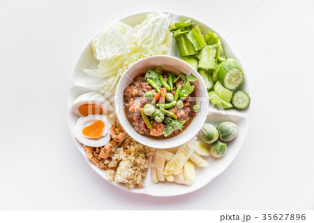 Thai chili paste Thai chili paste 35627896