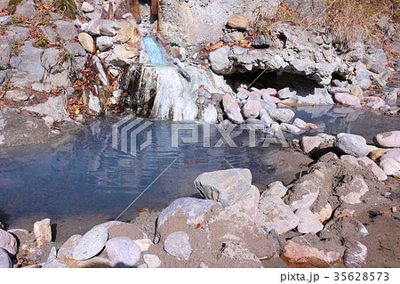 日光市 川俣 湯沢の露天風呂 広河原の湯 日光市 川俣 湯沢の露天風呂 広河原の湯 35628573