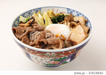 すき焼丼 35628682