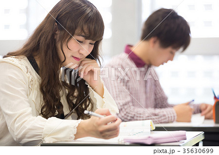 大学生 勉強 大学生 勉強 35630699