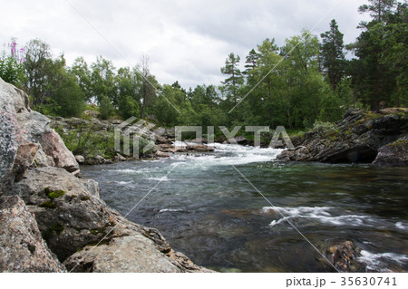 River Rauma, Oppland, Norway 35630741
