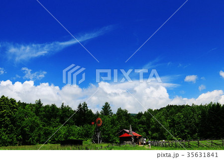 富良野の空 富良野の空 35631841
