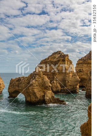 "Ponte da Piedade", National Park Cliffs in Lagos 35632550
