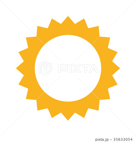 Isolated sun icon 35633054