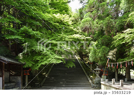 法輪寺　参道 35633219