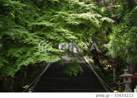 法輪寺　参道 35633222