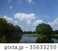 池とボートと空と雲＠昭和記念公園＠立川(東京) 35633250