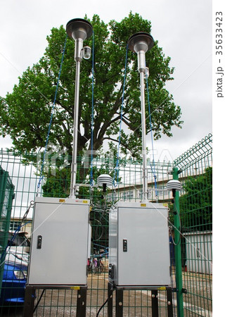 微小粒子状物質(PM2.5)採取装置の一例 35633423