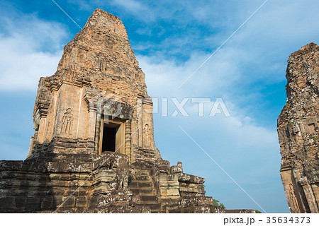 世界遺産アンコール遺跡群　Pre Rup　カンボジア・シェムリアップ 35634373