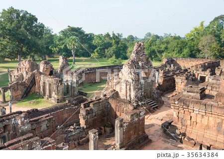世界遺産アンコール遺跡群　Pre Rup　カンボジア・シェムリアップ 35634384