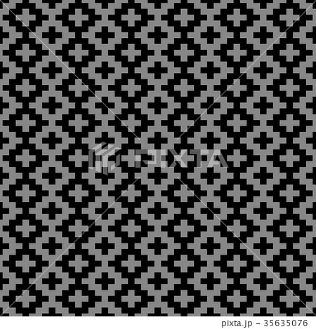 Antique seamless silver retro pattern background Antique seamless silver retro pattern background 35635076