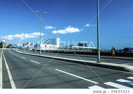 旭川駅南側クリスタル橋 35635322