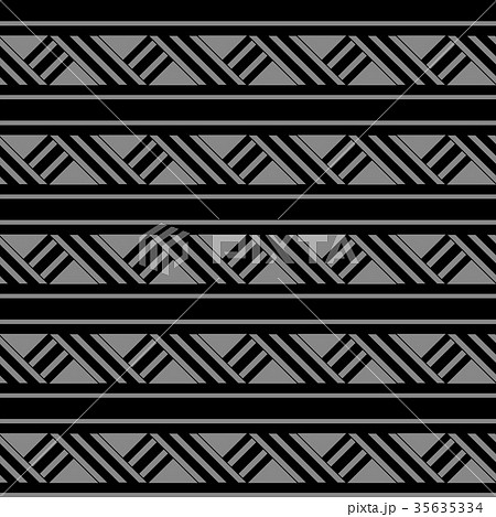 Antique seamless silver retro pattern background 35635334