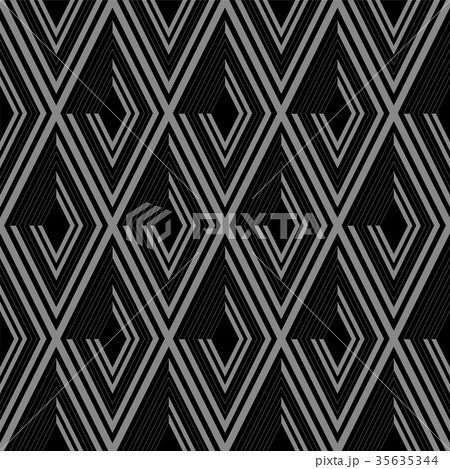 Antique seamless silver retro pattern background 35635344