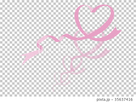 Pink ribbon 35637416