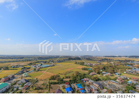 木更津市　井尻付近を空撮 35637474
