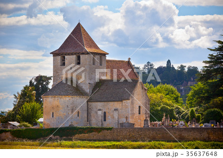 Old Roman Church in the Southern France 35637648