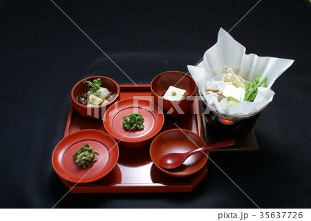 精進料理　懐石 35637726