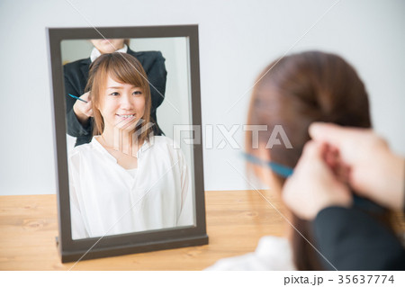 ヘアセット（笑顔） 35637774