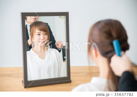 ヘアセット 35637782