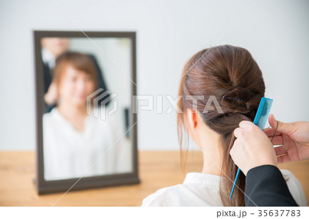 ヘアセット 35637783