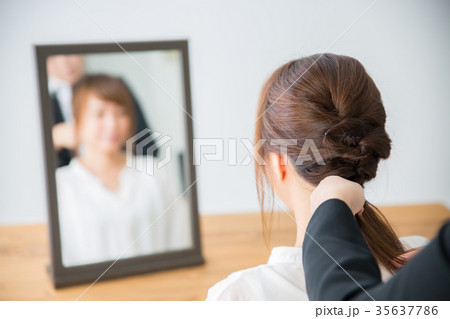 ヘアセット 35637786