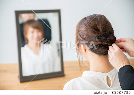 ヘアセット 35637789