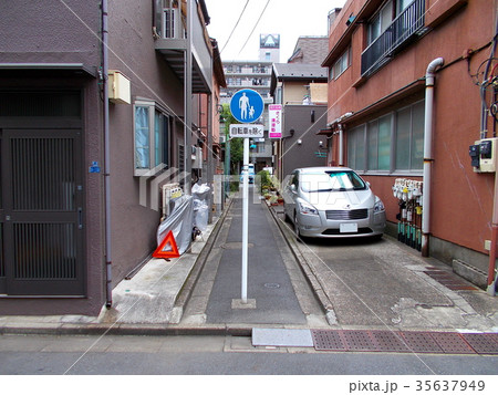 歩行者専用道路 35637949