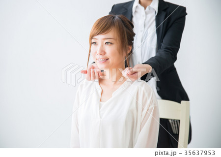 ヘアセット 35637953