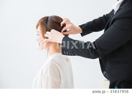 ヘアセット 35637956