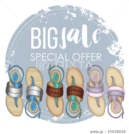 Fashion vector sketch womens shoes. Fashion vector sketch womens shoes. 35638026