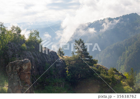 Mountain range landscape 35638762